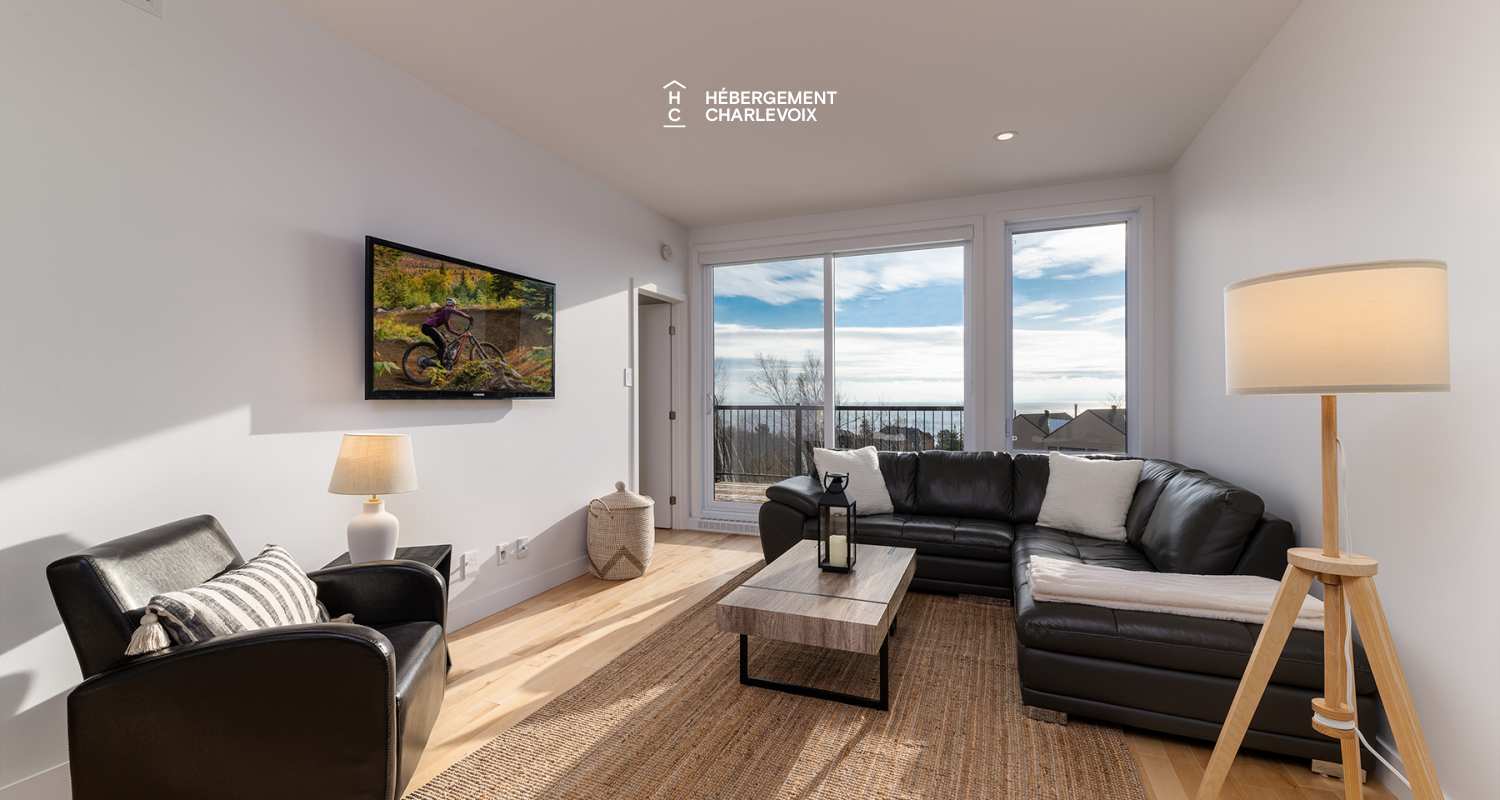 Chalet Grande-Pointe 03 - Is located at less than 200 meters from the chairlift