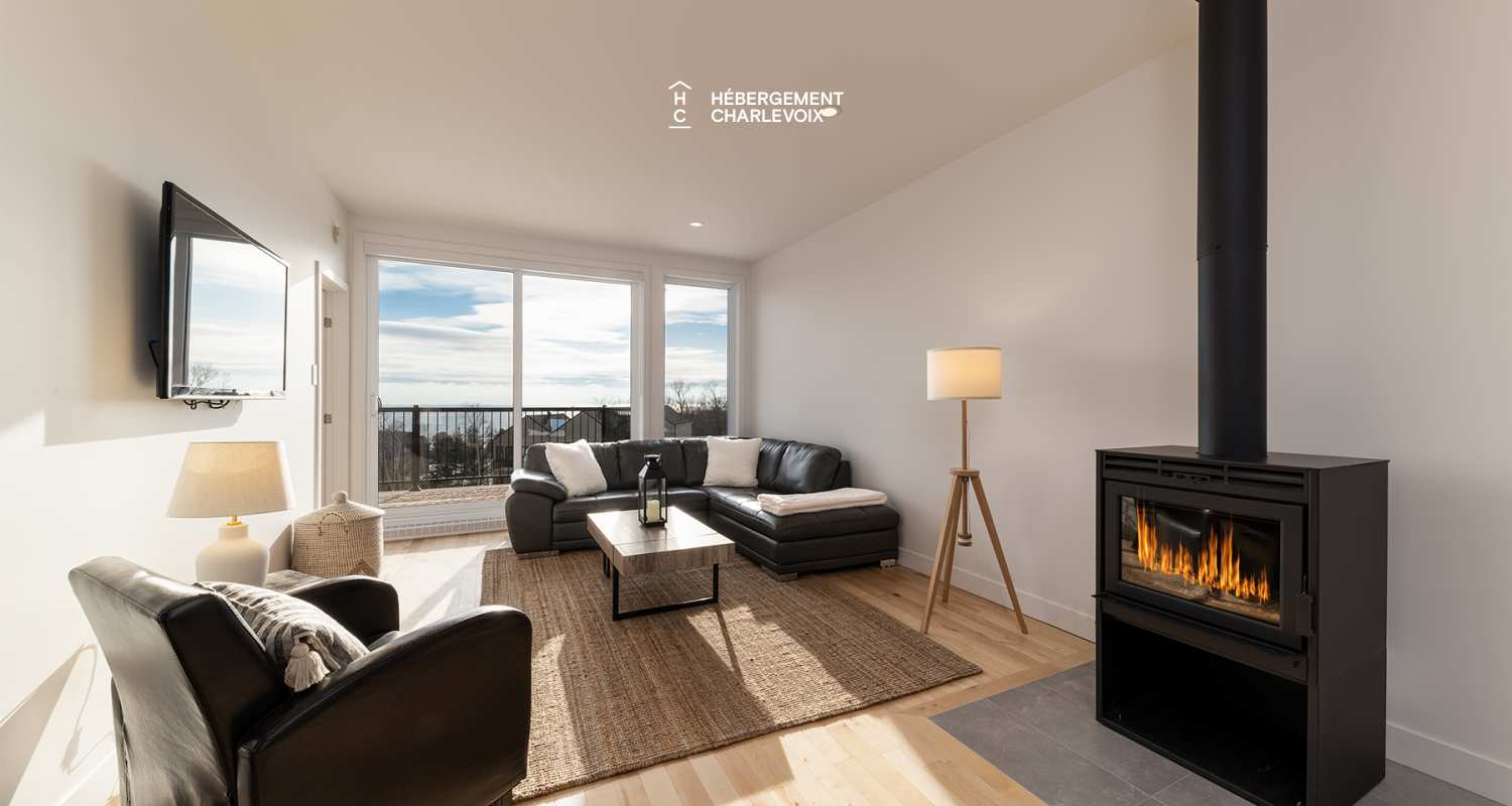 Chalet Grande-Pointe 03 - Is located at less than 200 meters from the chairlift