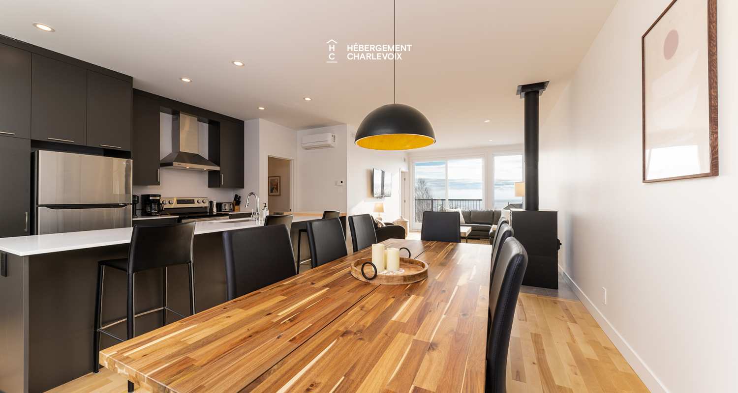 Chalet Grande-Pointe 03 - Is located at less than 200 meters from the chairlift