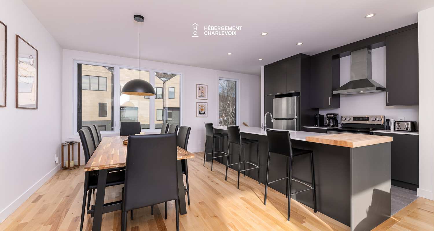 Chalet Grande-Pointe 03 - Is located at less than 200 meters from the chairlift