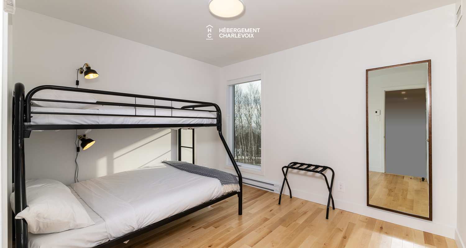 Chalet Grande-Pointe 03 - Is located at less than 200 meters from the chairlift