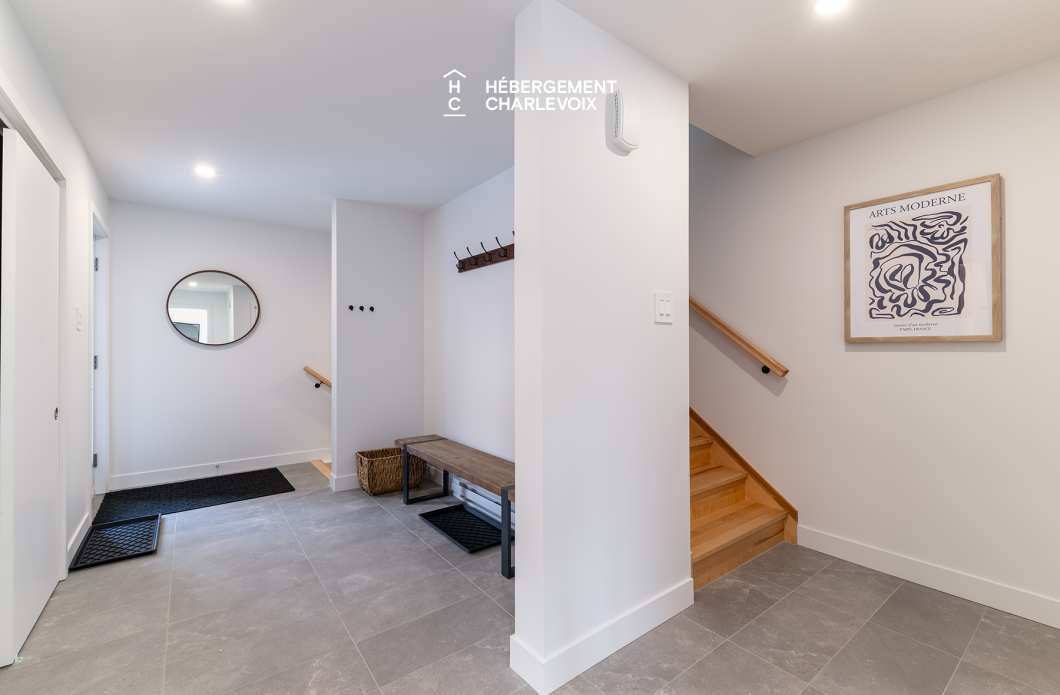 Chalet Grande-Pointe 15 - Idéal pour l'hiver tout comme l'été!