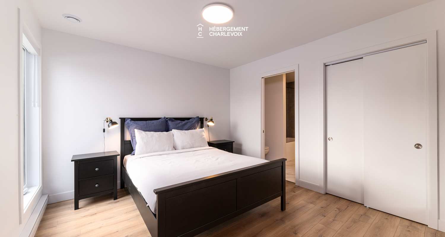 Chalet Grande-Pointe 03 - Is located at less than 200 meters from the chairlift