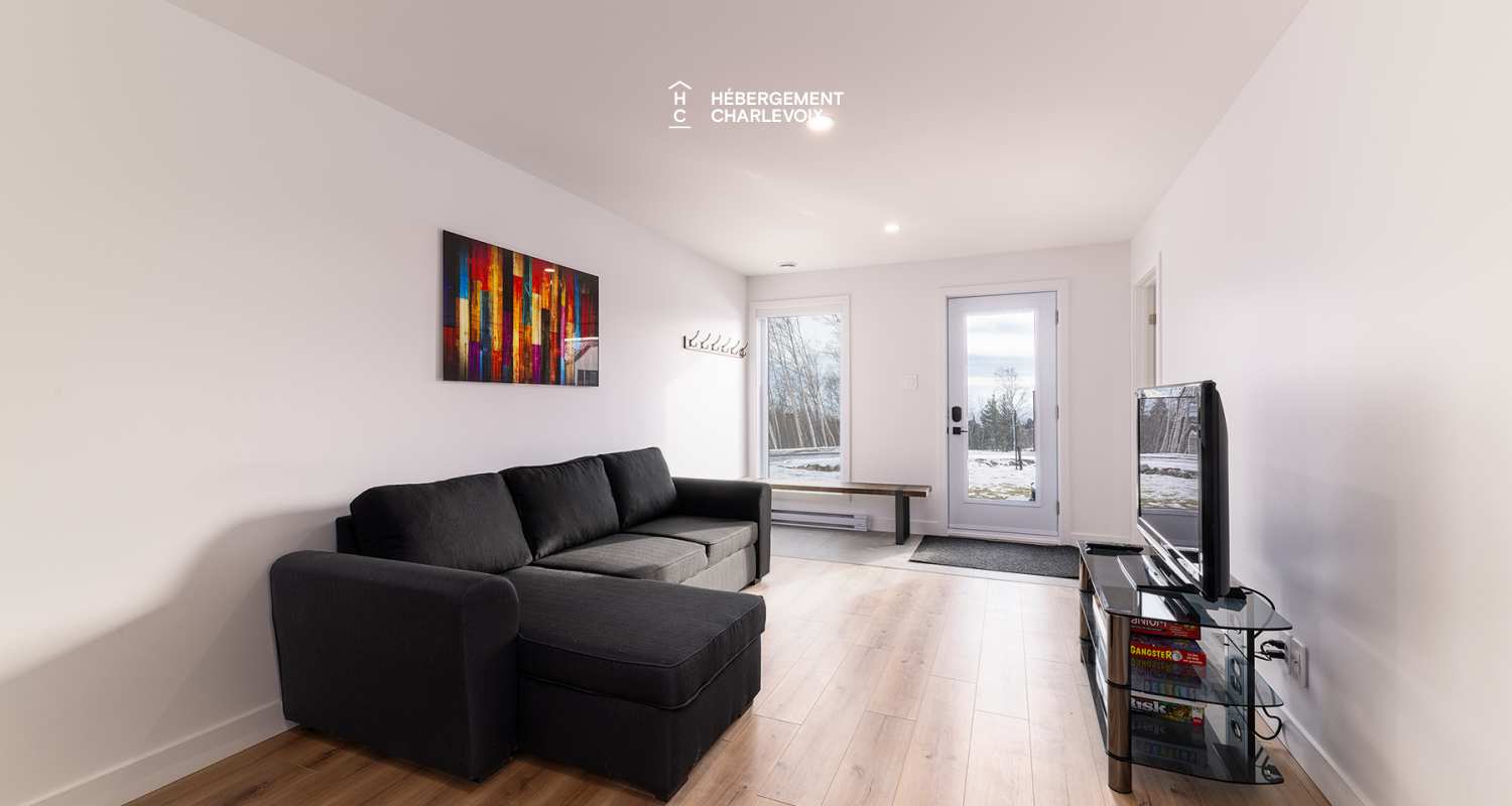 Chalet Grande-Pointe 03 - Is located at less than 200 meters from the chairlift