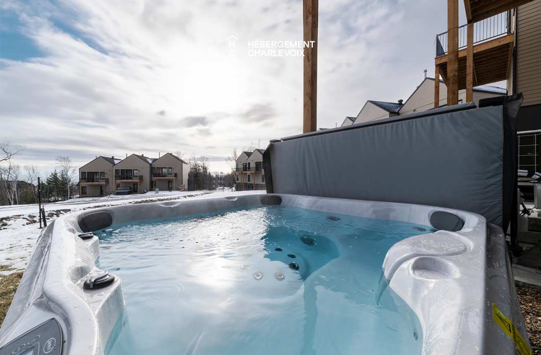 Chalet Grande-Pointe 02 - Idéal pour l'hiver tout comme l'été!