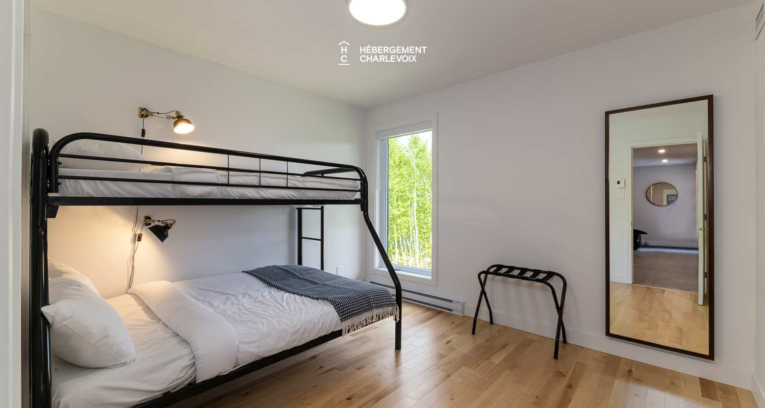 Chalet Grande-Pointe 03 - Is located at less than 200 meters from the chairlift