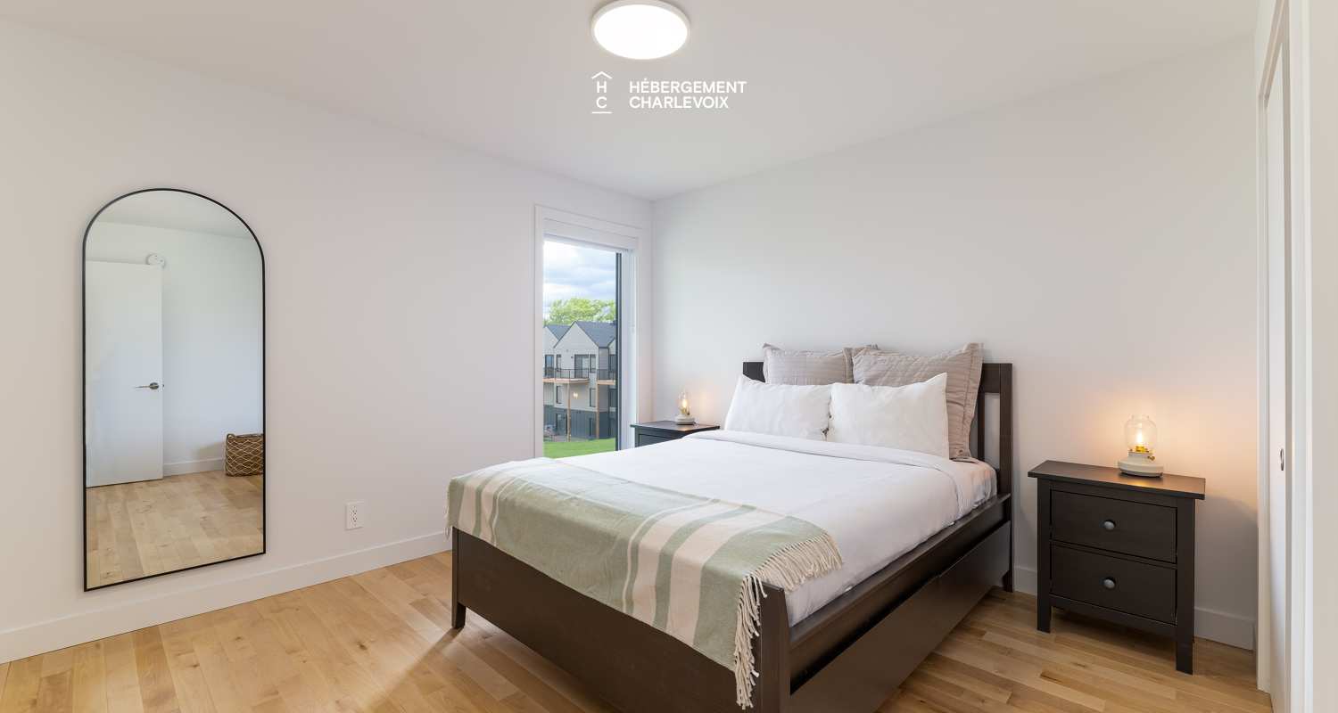 Chalet Grande-Pointe 03 - Is located at less than 200 meters from the chairlift