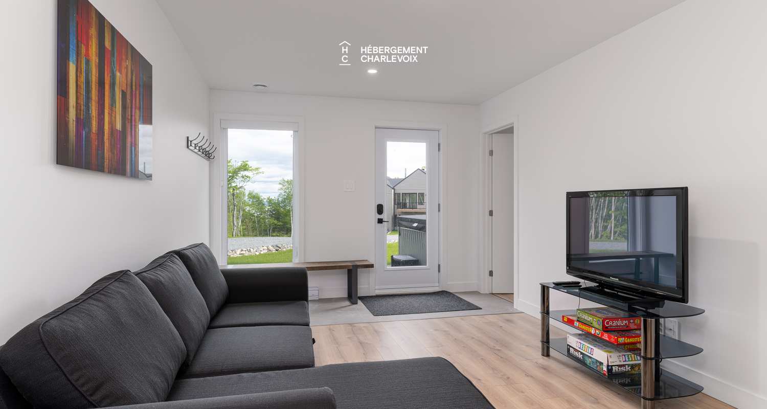 Chalet Grande-Pointe 03 - Is located at less than 200 meters from the chairlift