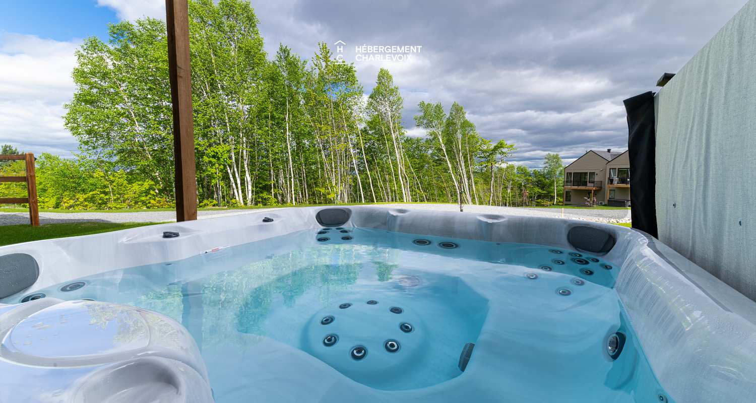 Chalet Grande-Pointe 03 - Is located at less than 200 meters from the chairlift