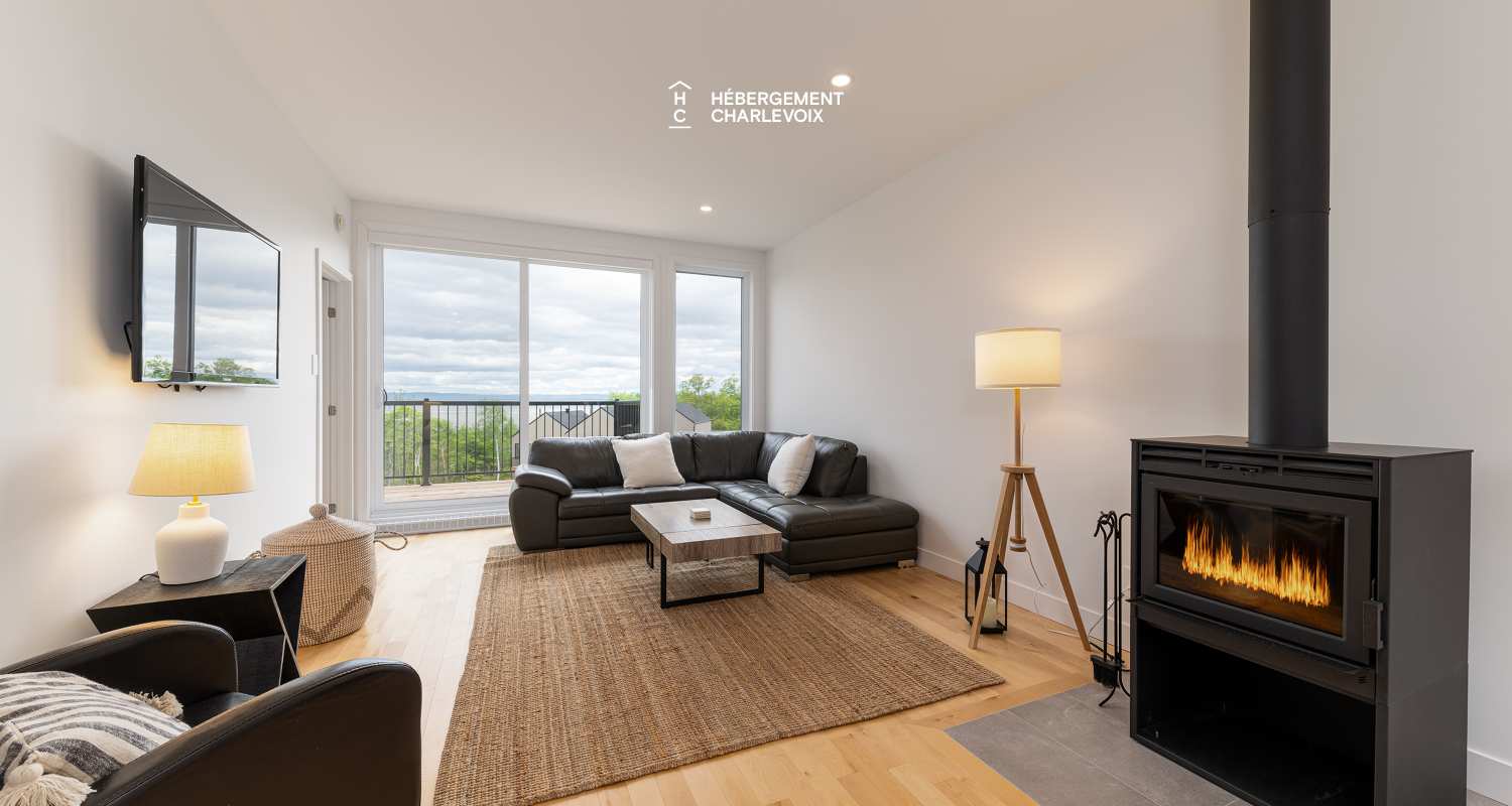 Chalet Grande-Pointe 03 - Is located at less than 200 meters from the chairlift