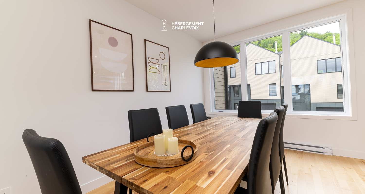 Chalet Grande-Pointe 03 - Is located at less than 200 meters from the chairlift