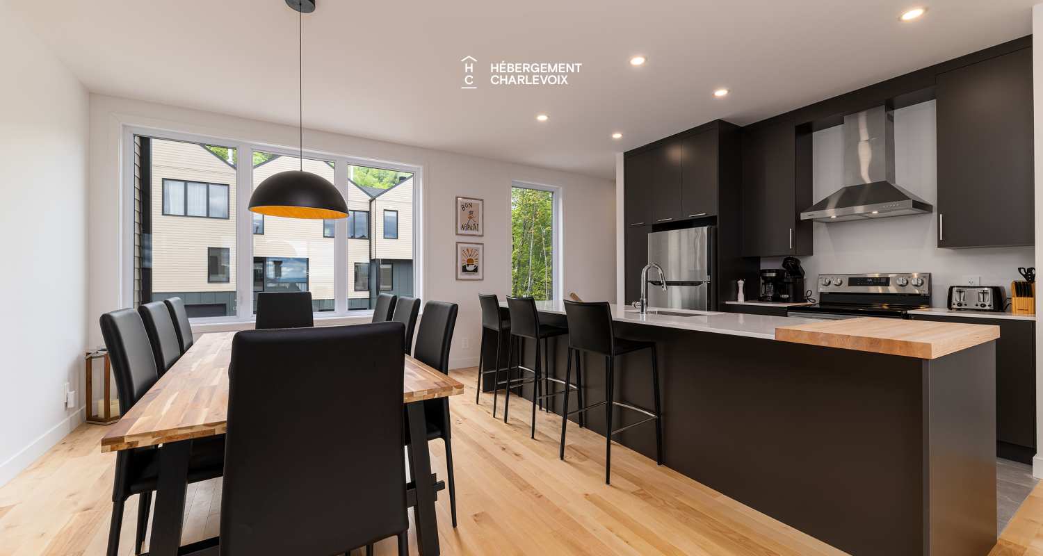 Chalet Grande-Pointe 03 - Is located at less than 200 meters from the chairlift