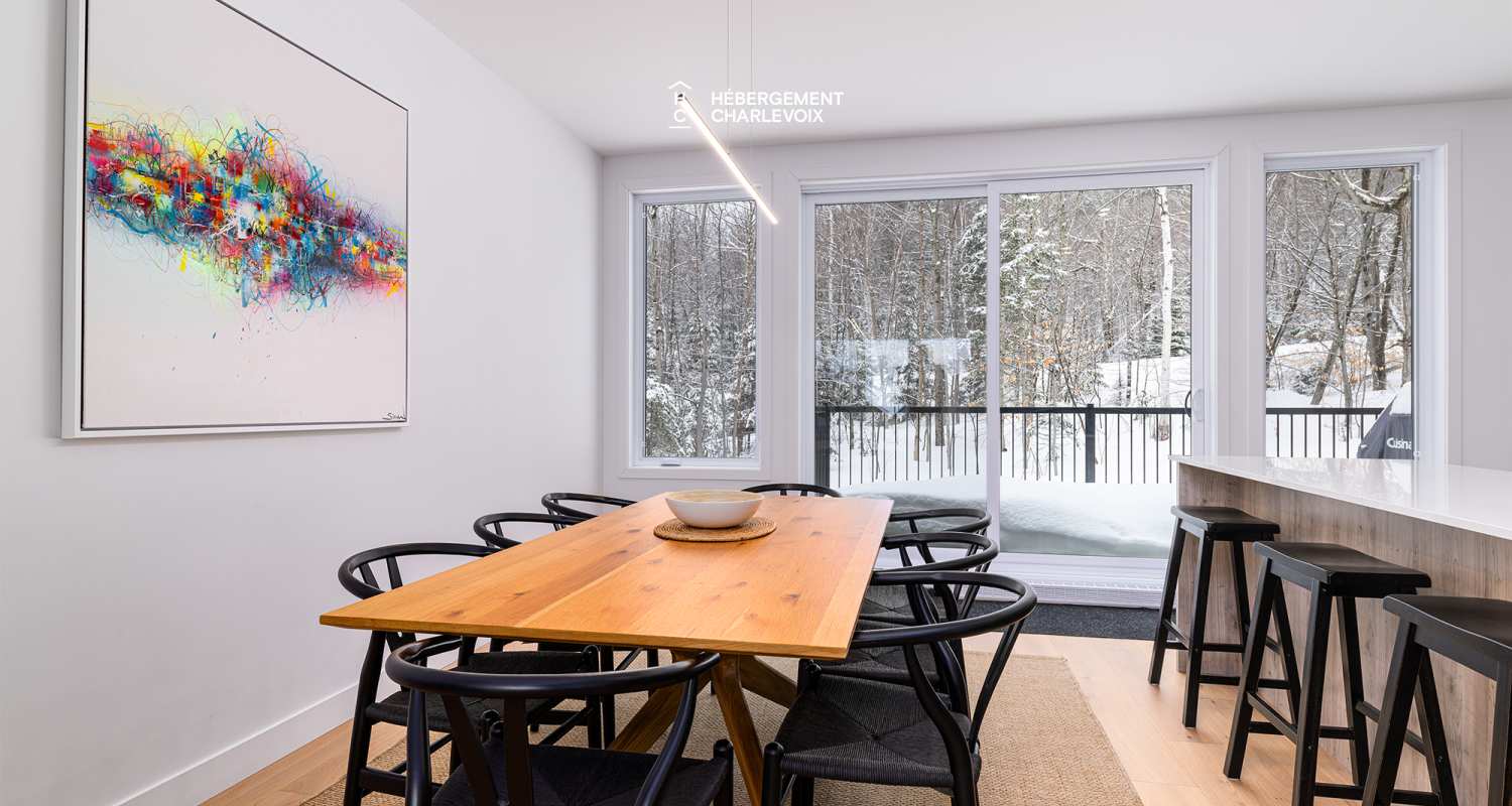 Chalet Grande-Pointe 30 - Idéal pour l'hiver tout comme l'été!