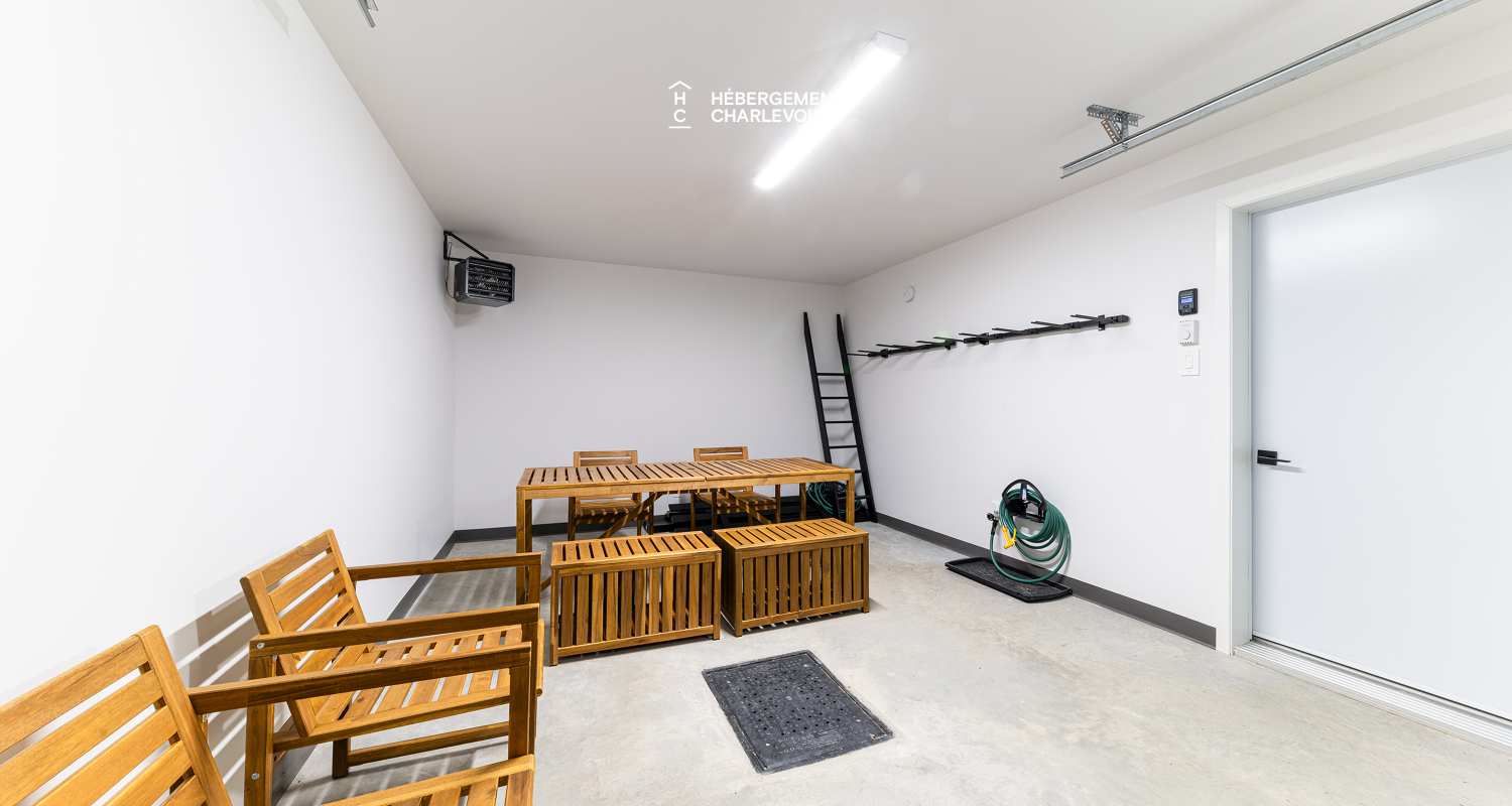 Chalet Grande-Pointe 30 - Idéal pour l'hiver tout comme l'été!