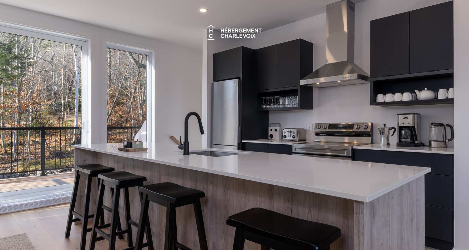 Chalet Grande-Pointe 30 - Idéal pour l'hiver tout comme l'été!