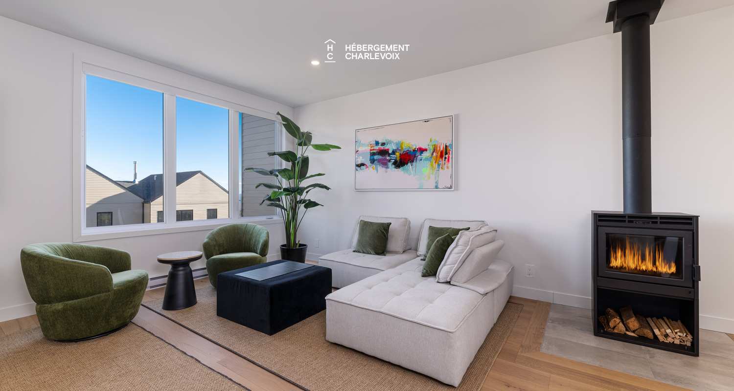 Chalet Grande-Pointe 30 - Idéal pour l'hiver tout comme l'été!