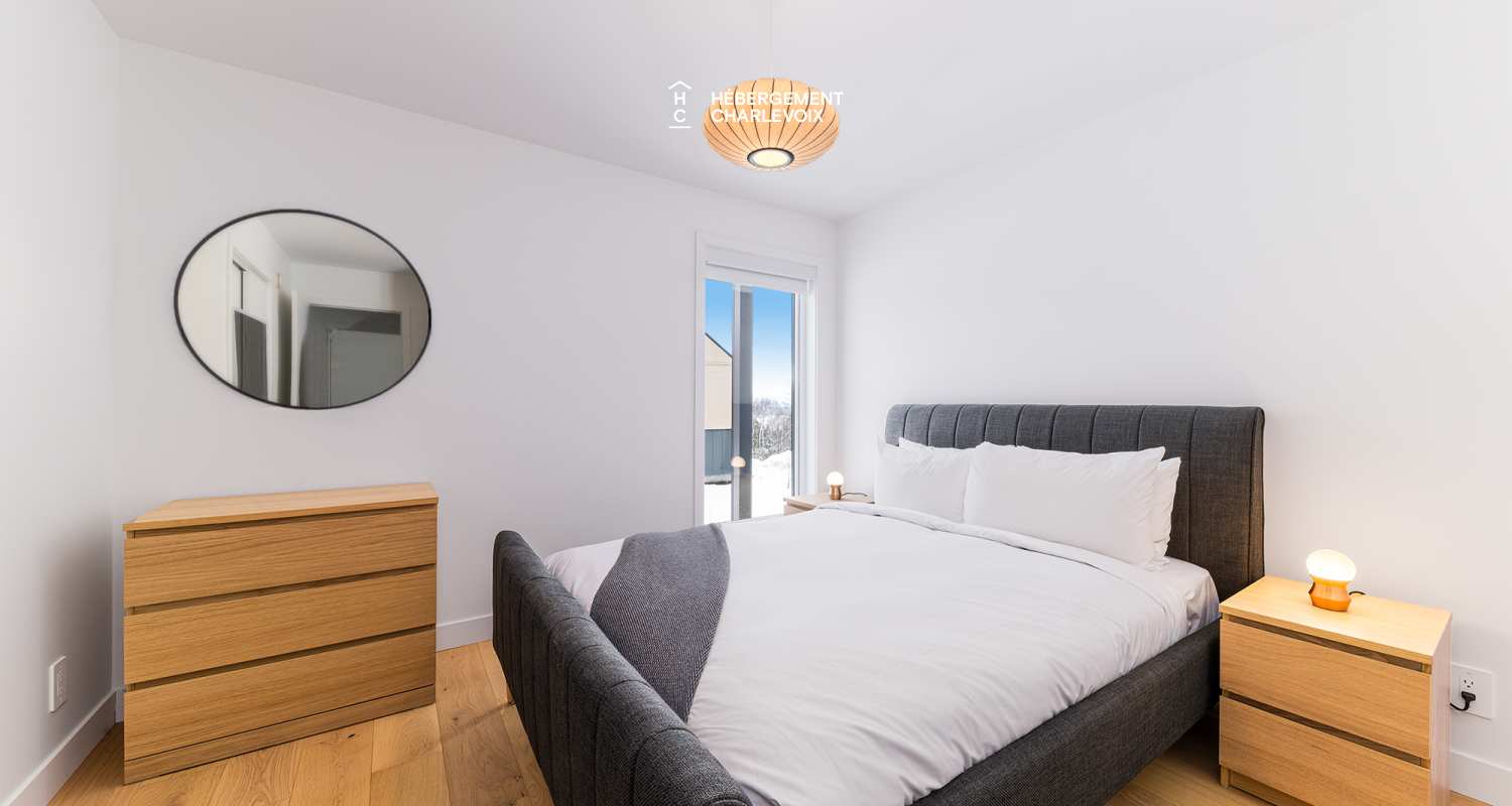 Chalet Grande-Pointe 30 - Idéal pour l'hiver tout comme l'été!