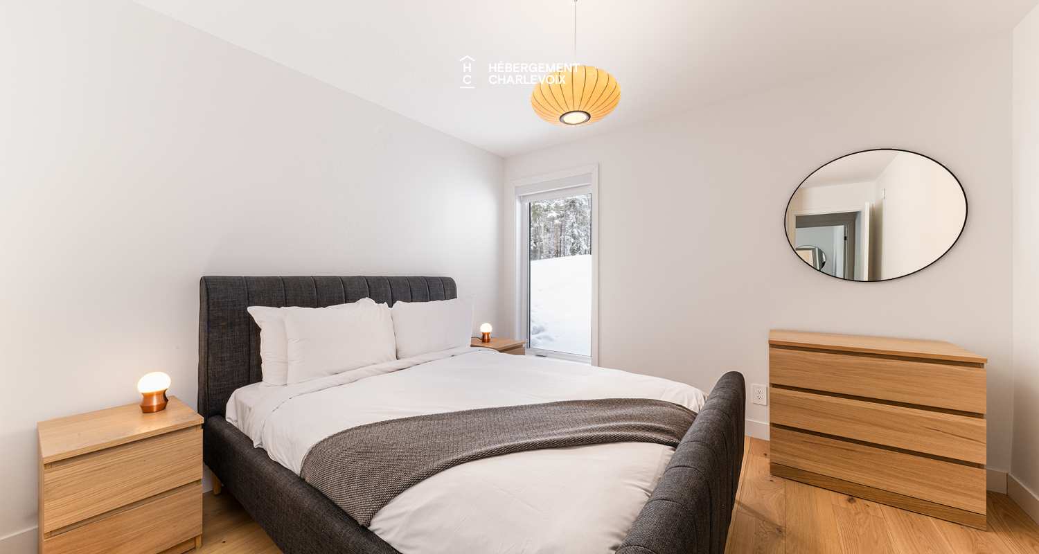 Chalet Grande-Pointe 30 - Idéal pour l'hiver tout comme l'été!