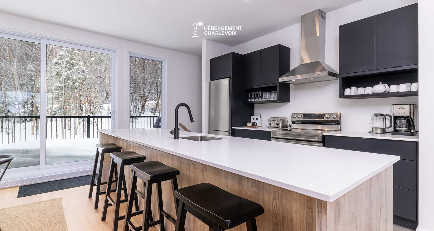 Chalet Grande-Pointe 30 - Idéal pour l'hiver tout comme l'été!