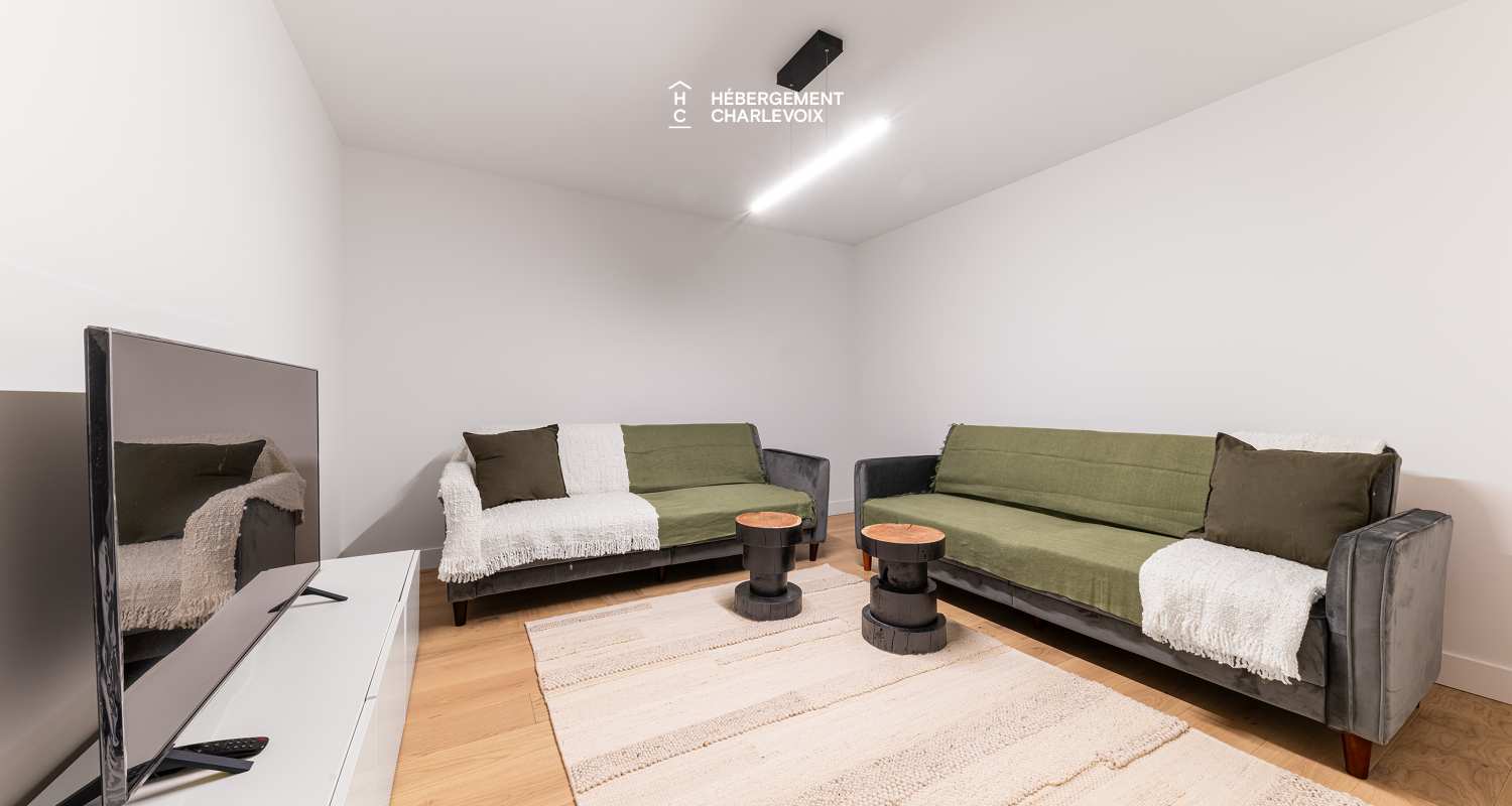 Chalet Grande-Pointe 30 - Idéal pour l'hiver tout comme l'été!