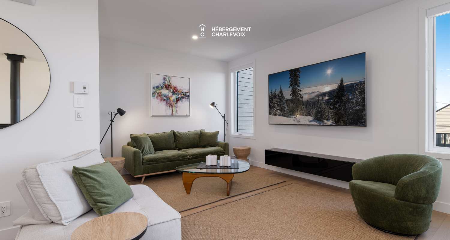 Chalet Grande-Pointe 30 - Idéal pour l'hiver tout comme l'été!
