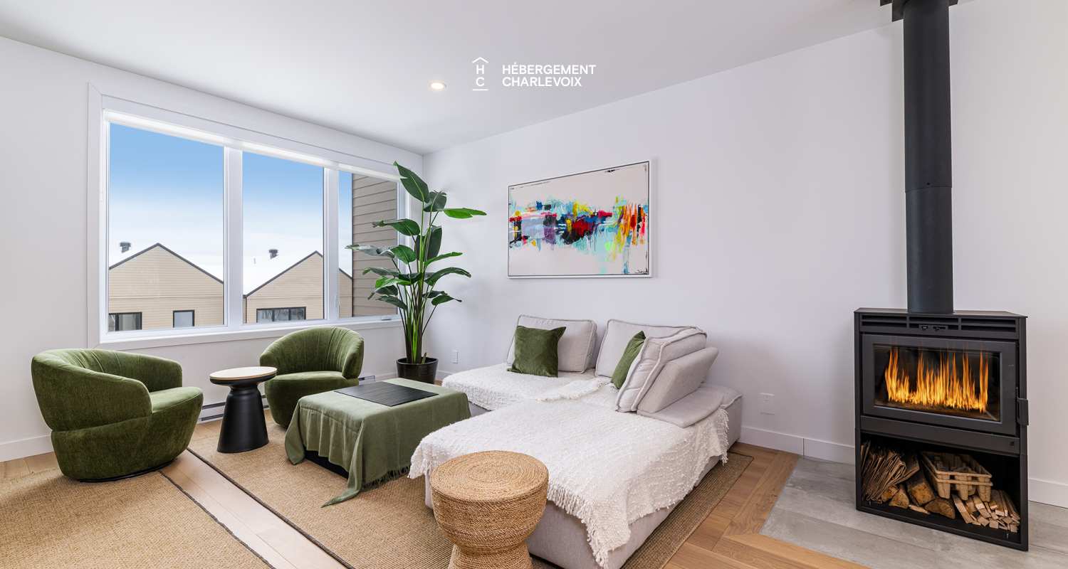 Chalet Grande-Pointe 30 - Idéal pour l'hiver tout comme l'été!