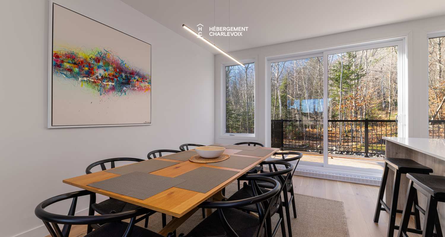 Chalet Grande-Pointe 30 - Idéal pour l'hiver tout comme l'été!