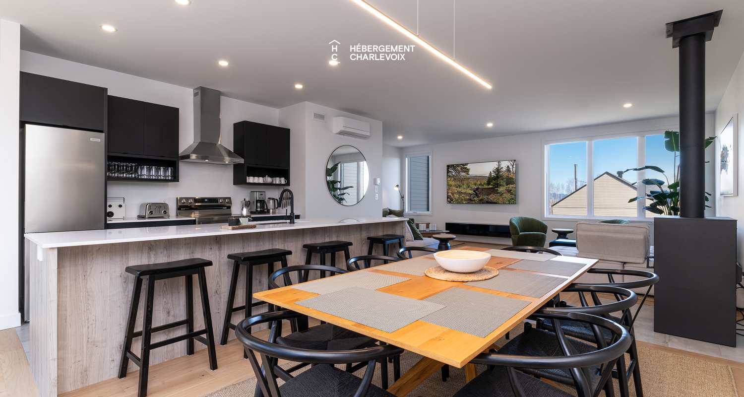 Chalet Grande-Pointe 30 - Idéal pour l'hiver tout comme l'été!