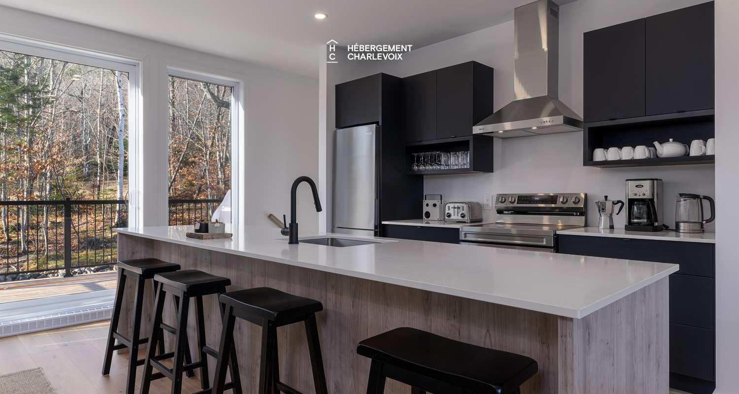 Chalet Grande-Pointe 30 - Idéal pour l'hiver tout comme l'été!