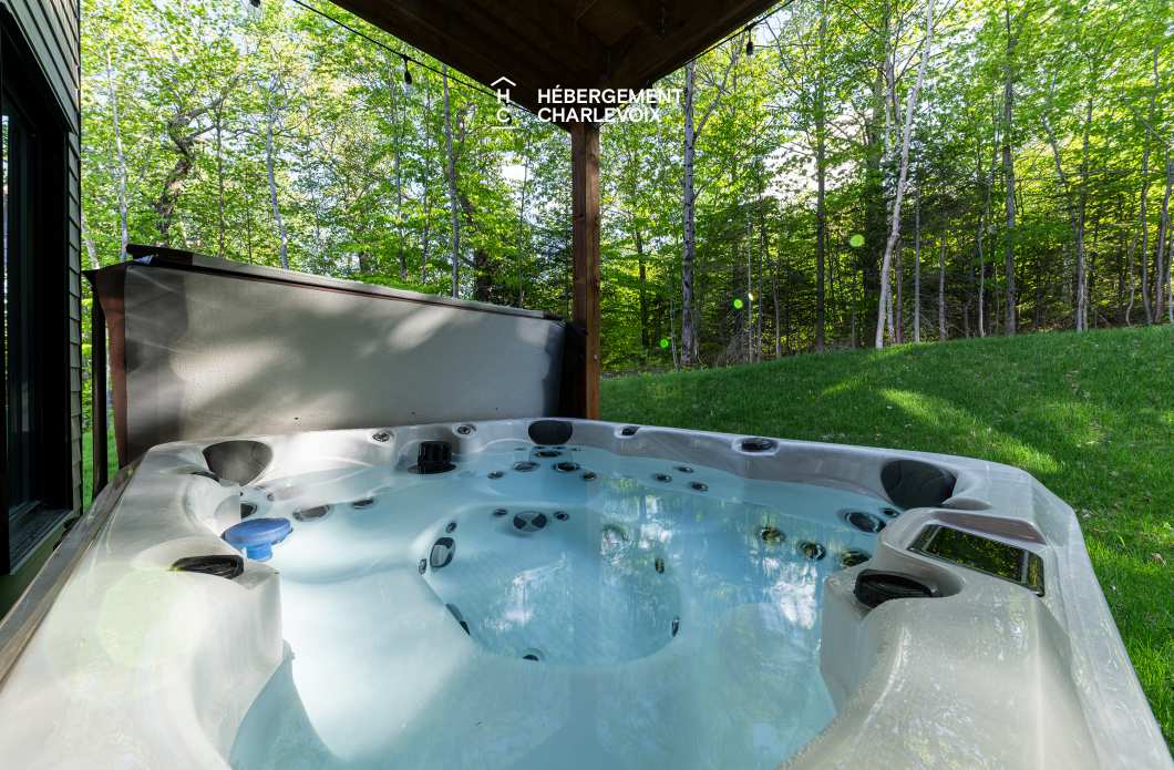 Chalet Grande-Pointe 32 - Idéal pour l'hiver tout comme l'été!