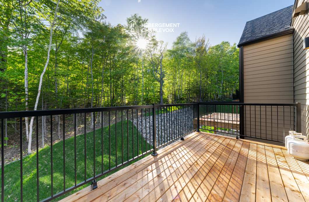Chalet Grande-Pointe 32 - Idéal pour l'hiver tout comme l'été!