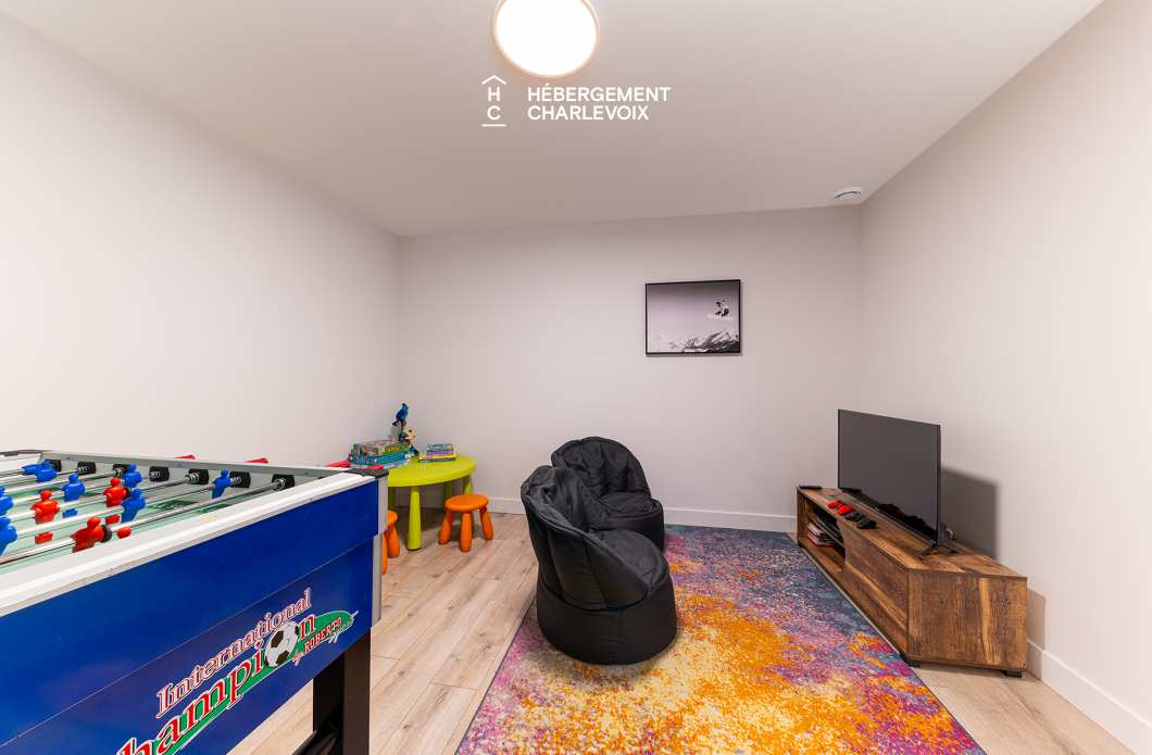 Chalet Grande-Pointe 32 - Idéal pour l'hiver tout comme l'été!