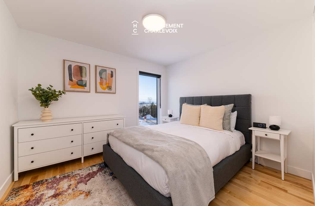 Chalet Grande-Pointe 32 - Idéal pour l'hiver tout comme l'été!