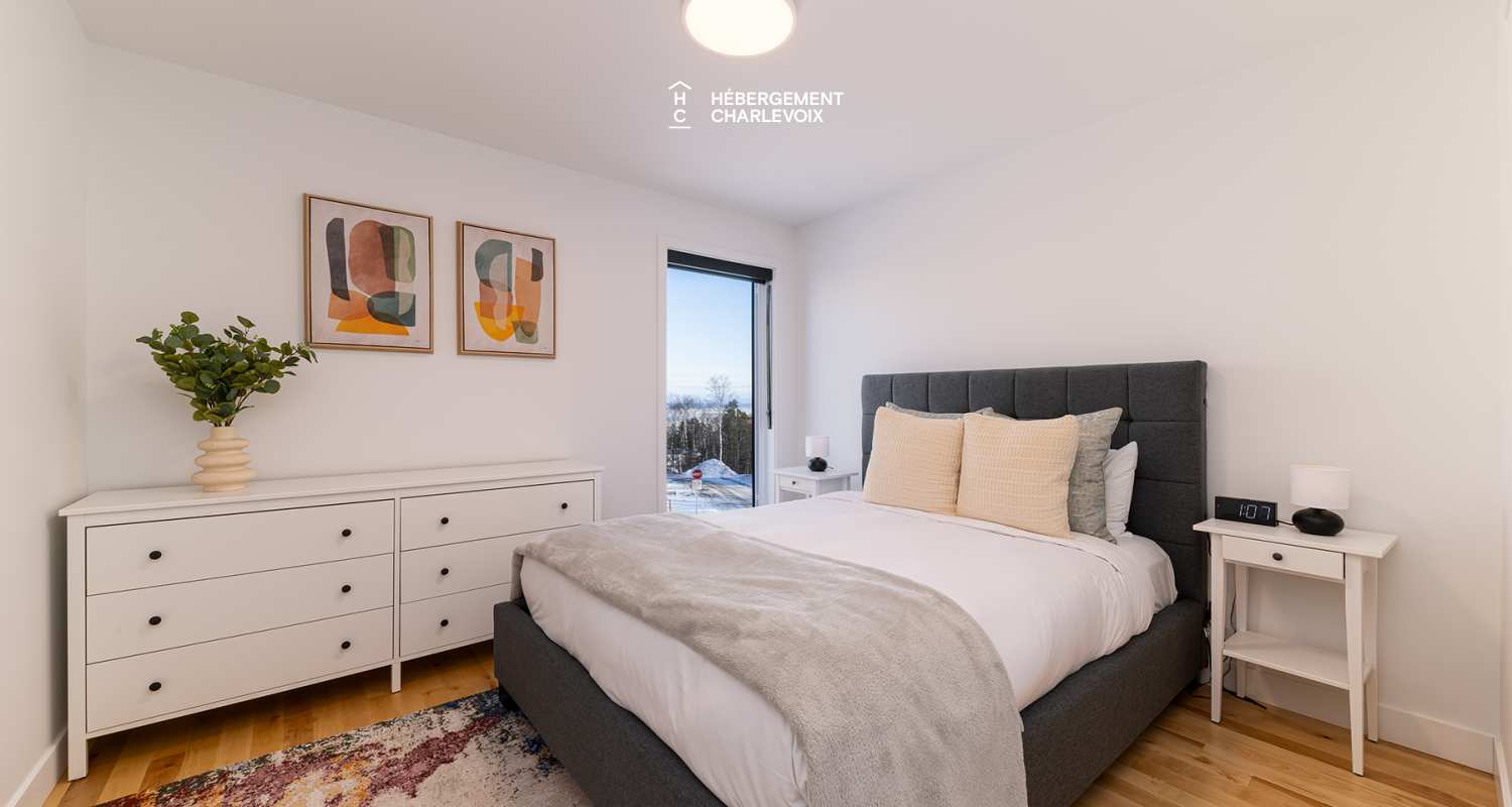 Chalet Grande-Pointe 32 - Is located at less than 200 meters from the chairlift