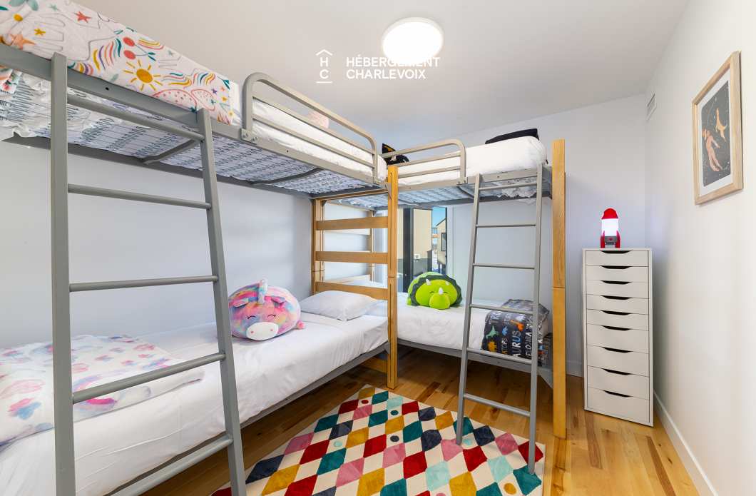 Chalet Grande-Pointe 32 - Idéal pour l'hiver tout comme l'été!