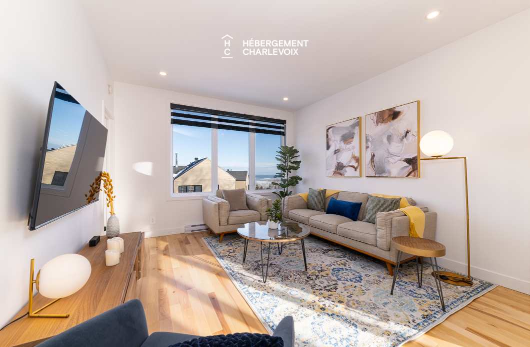Chalet Grande-Pointe 32 - Idéal pour l'hiver tout comme l'été!