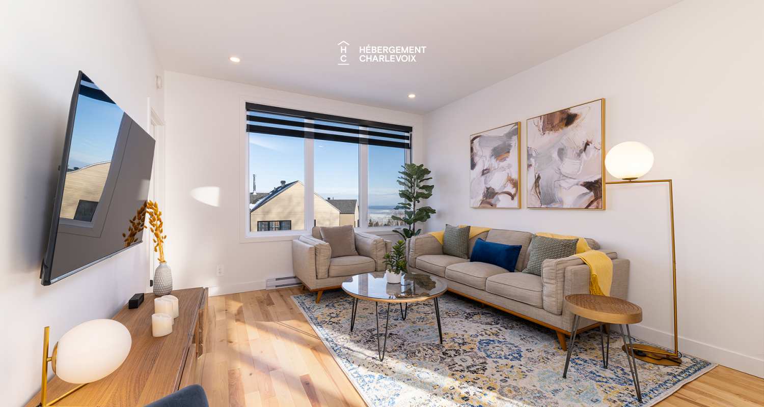 Chalet Grande-Pointe 32 - Is located at less than 200 meters from the chairlift