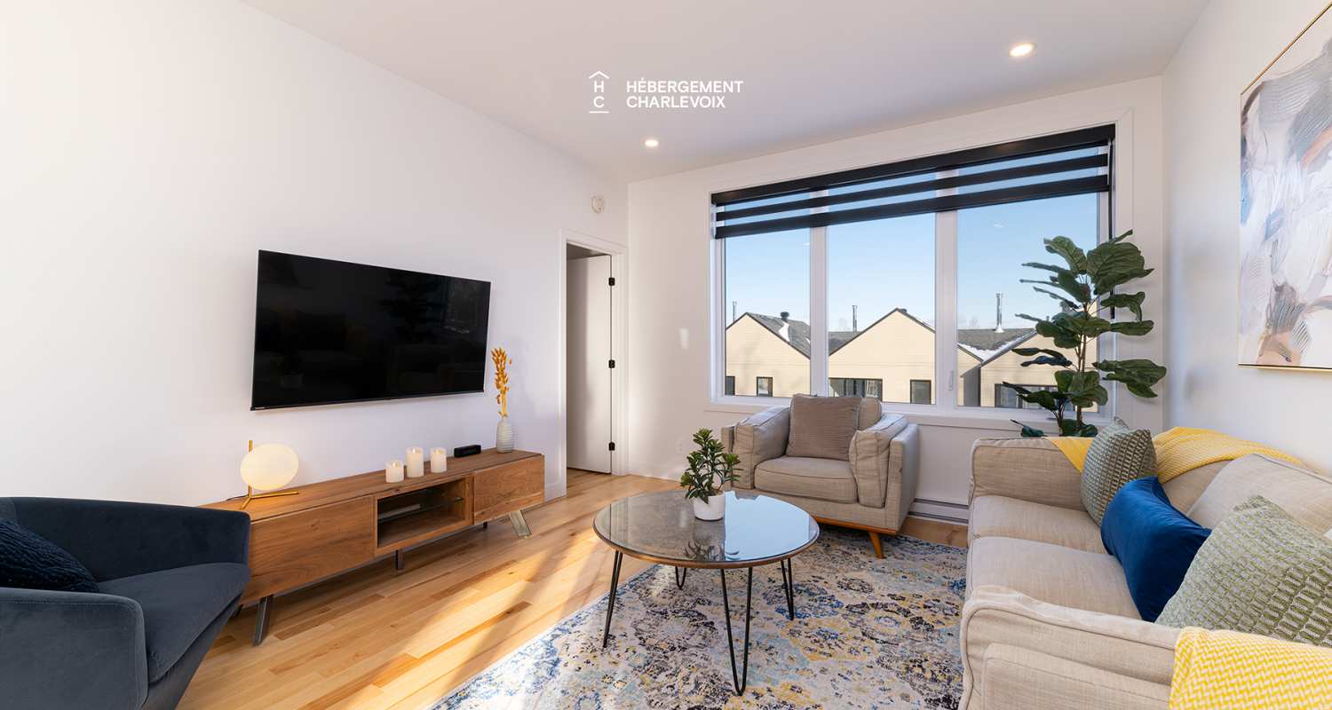 Chalet Grande-Pointe 32 - Is located at less than 200 meters from the chairlift