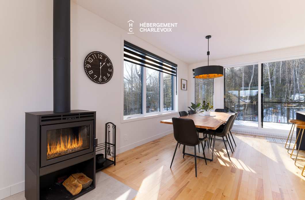 Chalet Grande-Pointe 32 - Idéal pour l'hiver tout comme l'été!
