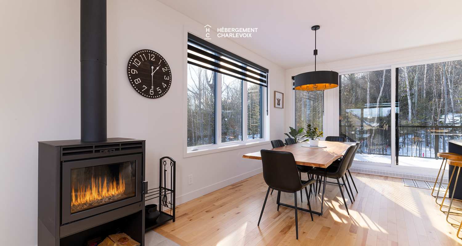 Chalet Grande-Pointe 32 - Is located at less than 200 meters from the chairlift