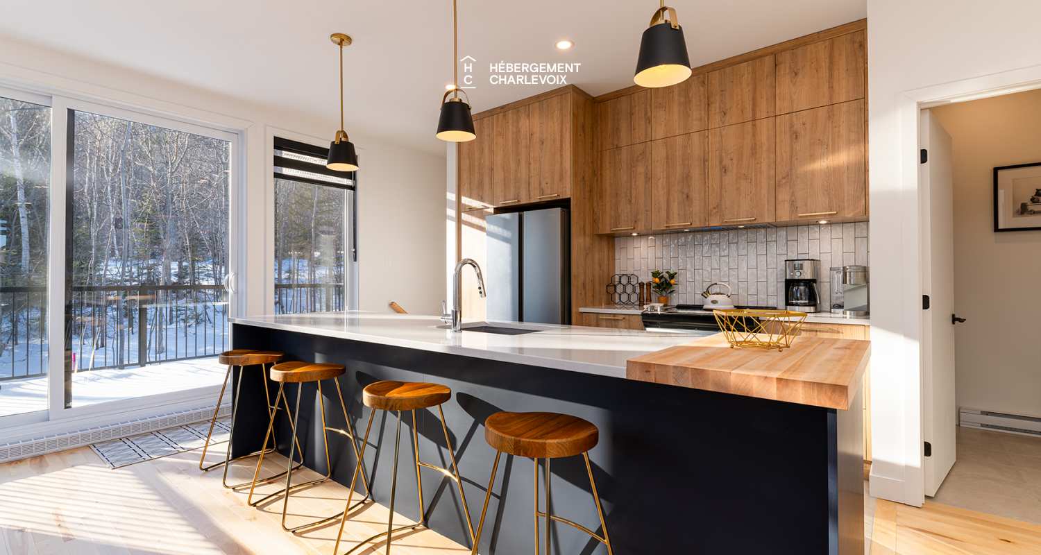 Chalet Grande-Pointe 32 - Is located at less than 200 meters from the chairlift