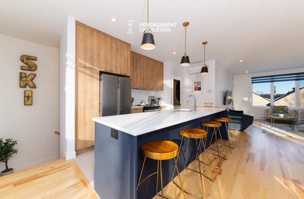 Chalet Grande-Pointe 32 - Idéal pour l'hiver tout comme l'été!