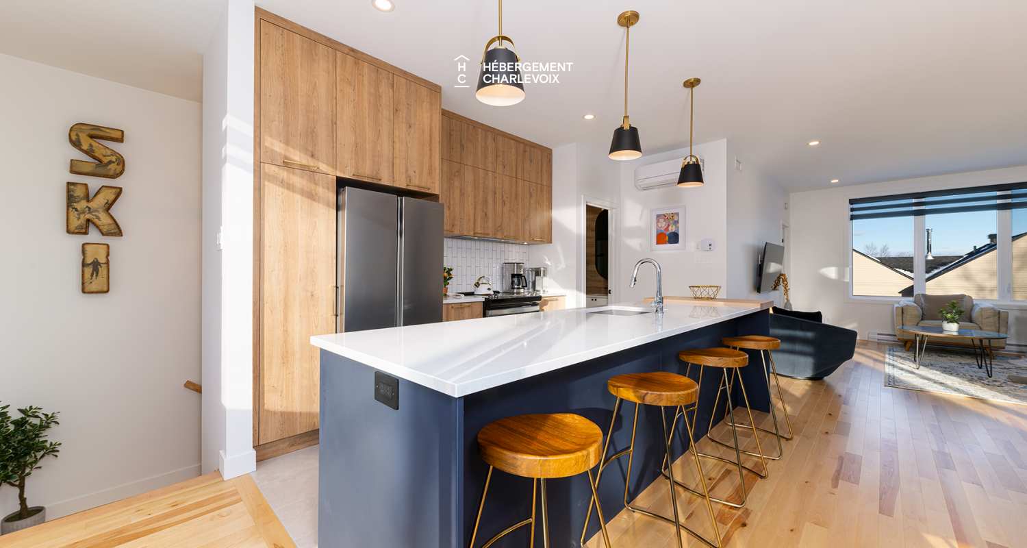 Chalet Grande-Pointe 32 - Is located at less than 200 meters from the chairlift