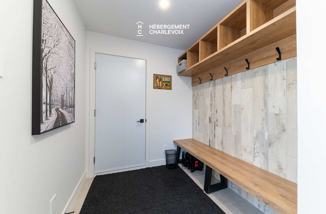 Chalet Grande-Pointe 32 - Idéal pour l'hiver tout comme l'été!