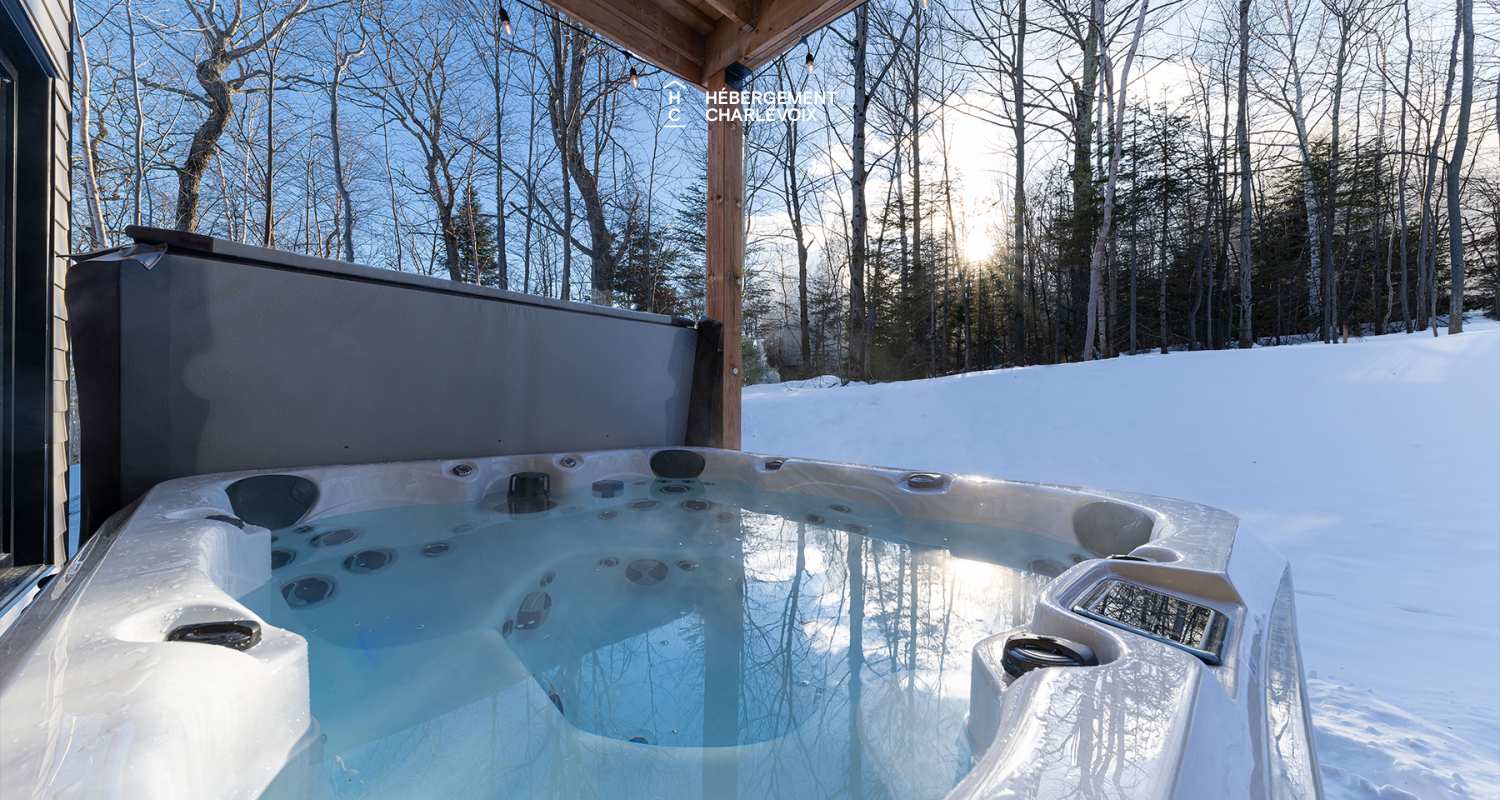 Chalet Grande-Pointe 32 - Is located at less than 200 meters from the chairlift