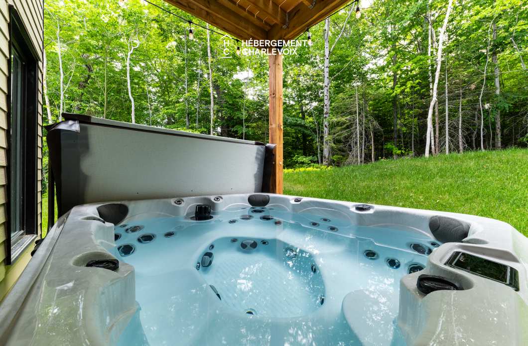 Chalet Grande-Pointe 32 - Idéal pour l'hiver tout comme l'été!