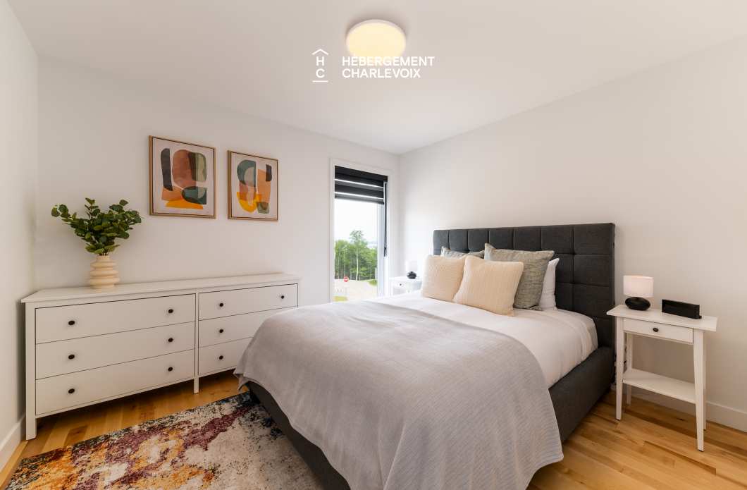 Chalet Grande-Pointe 32 - Idéal pour l'hiver tout comme l'été!