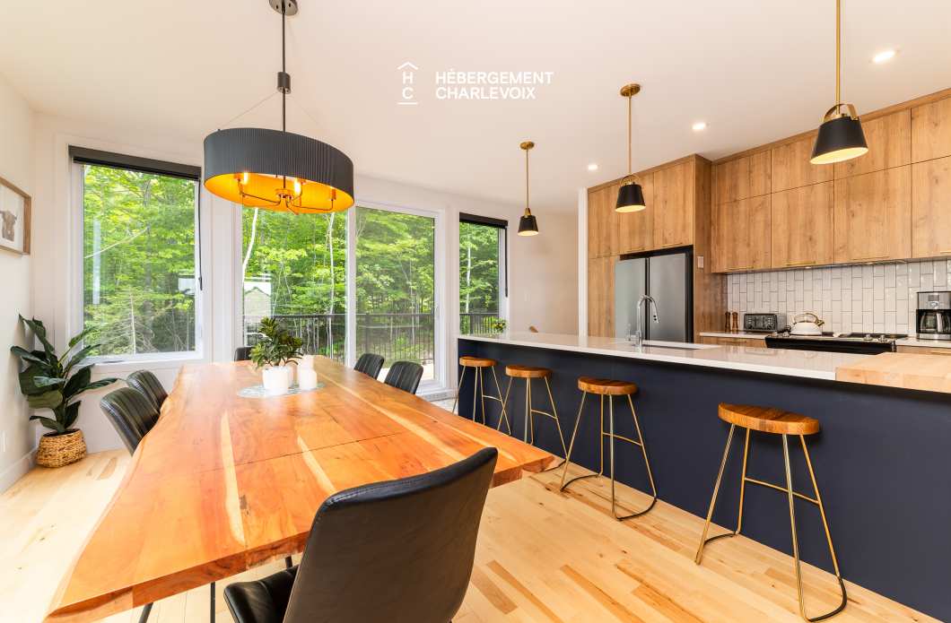 Chalet Grande-Pointe 32 - Idéal pour l'hiver tout comme l'été!