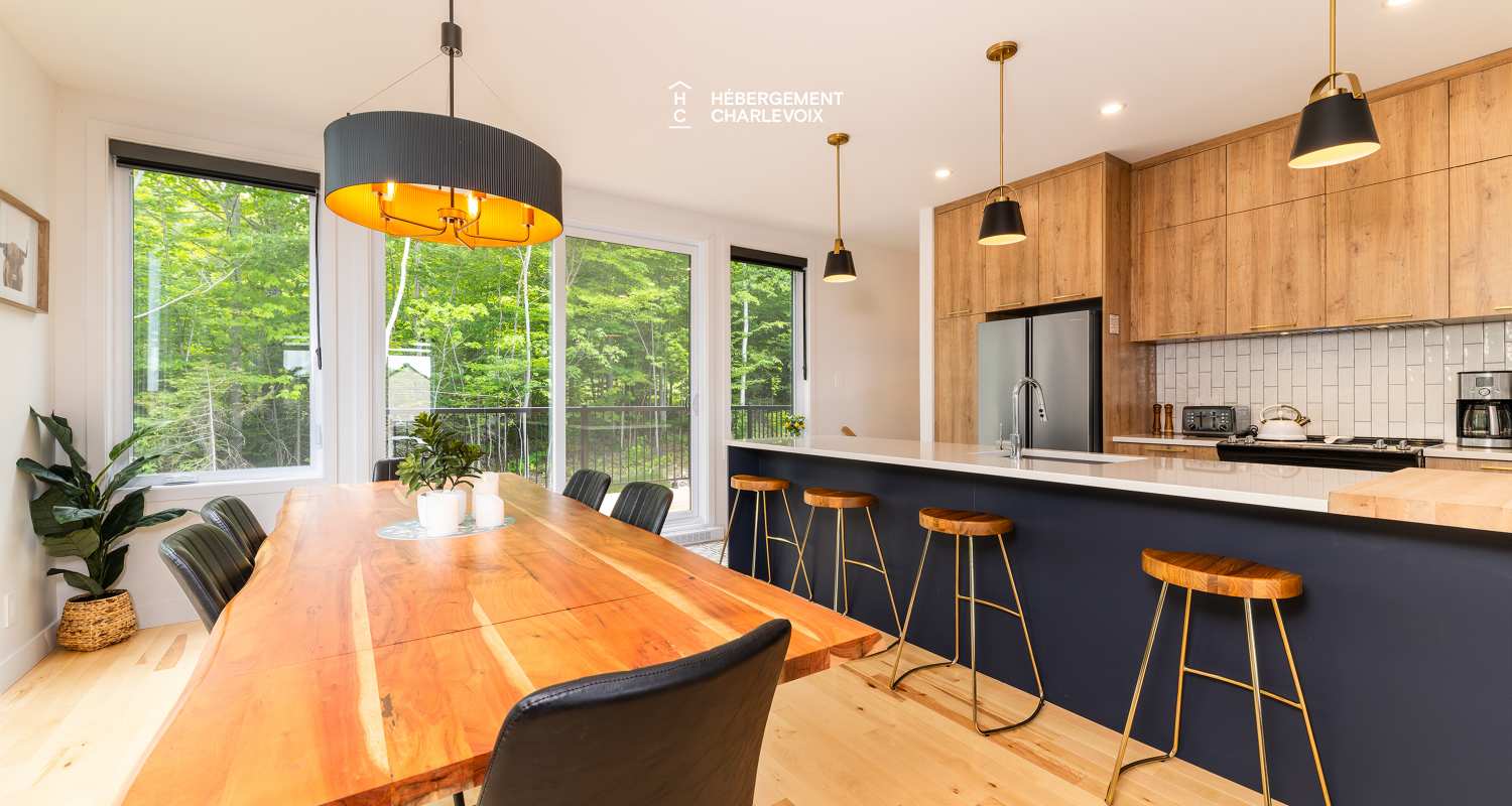 Chalet Grande-Pointe 32 - Is located at less than 200 meters from the chairlift