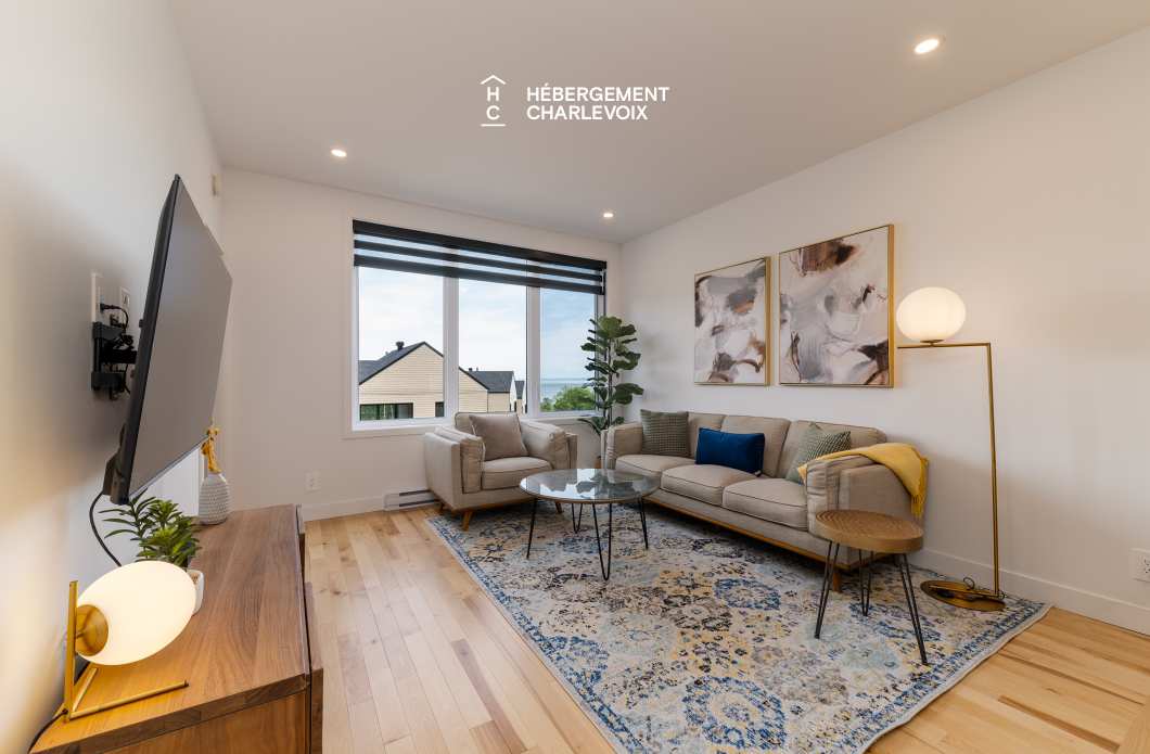Chalet Grande-Pointe 32 - Idéal pour l'hiver tout comme l'été!